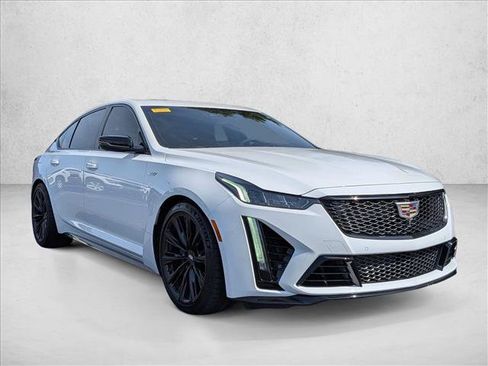 Used 2023 Cadillac CT5 V Blackwing w/ Driver Assist Package RWD image 4