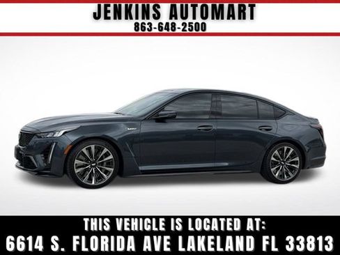 Used 2022 Cadillac CT5 V Blackwing RWD image 1