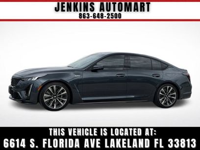 Used 2022 Cadillac CT5 V Blackwing