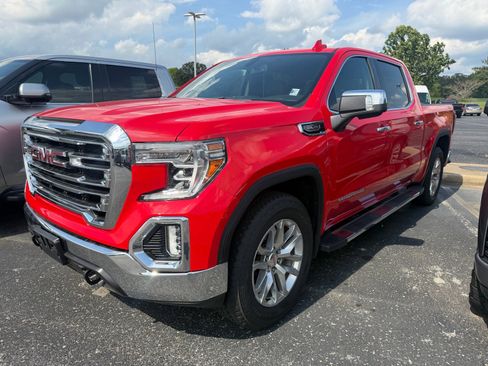 Used 2019 GMC Sierra 1500 SLT w/ SLT Premium Package AWD/4WD image 3
