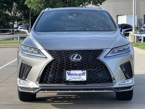 Used 2022 Lexus RX 350 F Sport w/ Accessory Package AWD/4WD image 7