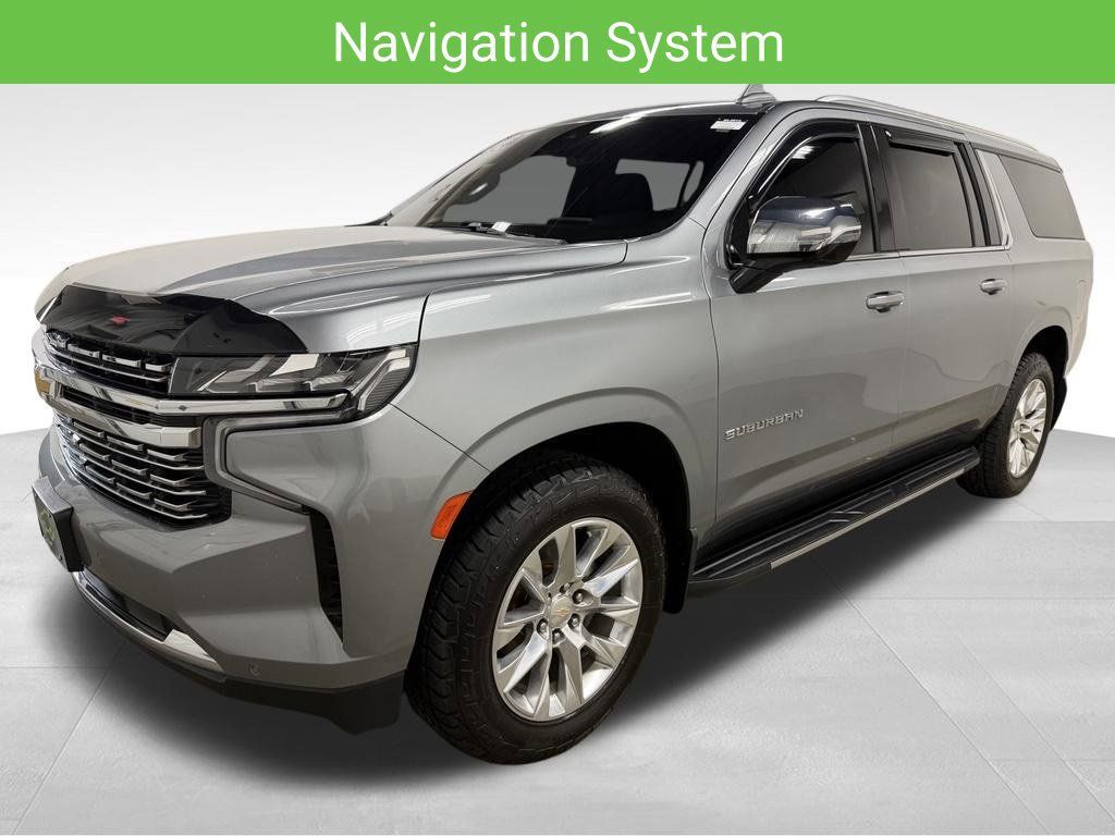 Certified 2023 Chevrolet Suburban Premier AWD/4WD image 6