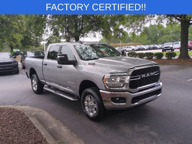 Certified 2024 RAM 2500 Big Horn w/ Bed Utility Group AWD/4WD image 7
