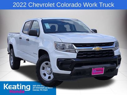 Used 2022 Chevrolet Colorado W/T