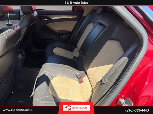 Used 2009 Cadillac CTS V RWD image 6