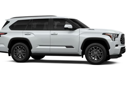 New 2026 Toyota Sequoia Platinum w/ TRD Off-Road Package AWD/4WD image 13
