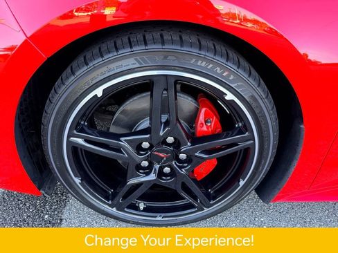 Used 2022 Chevrolet Corvette Stingray Preferred Conv w/ Battery Protection Package RWD image 28