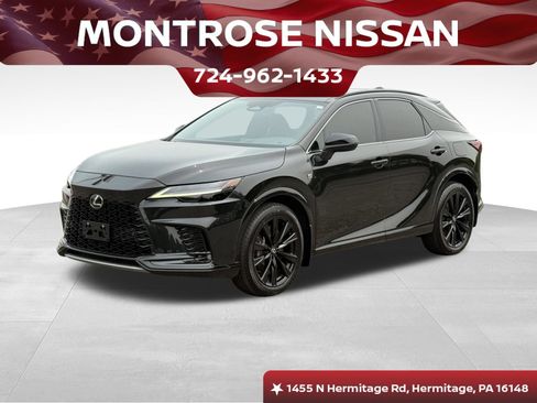 Used 2023 Lexus RX 500h F Sport w/ Accessory Package (Z1) AWD/4WD image 1