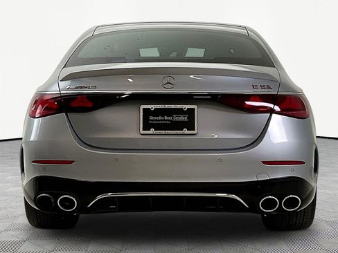 Certified 2025 Mercedes-Benz E 53 AMG e 4MATIC Sedan image 5