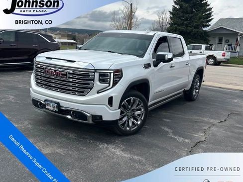 Used 2024 GMC Sierra 1500 Denali AWD/4WD image 1