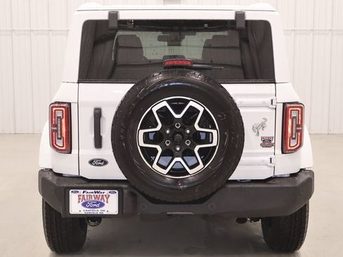 New 2026 Ford Bronco Outer Banks AWD/4WD image 8