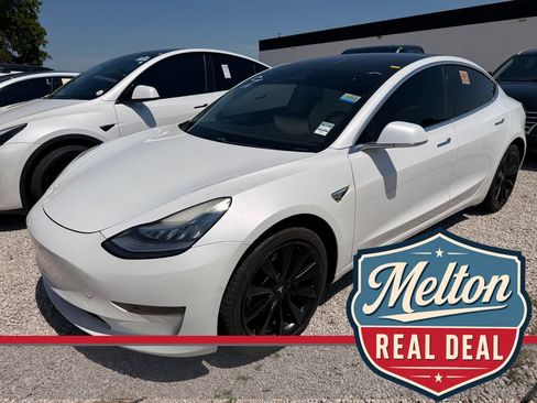 Used 2018 Tesla Model 3 Long Range AWD/4WD image 1