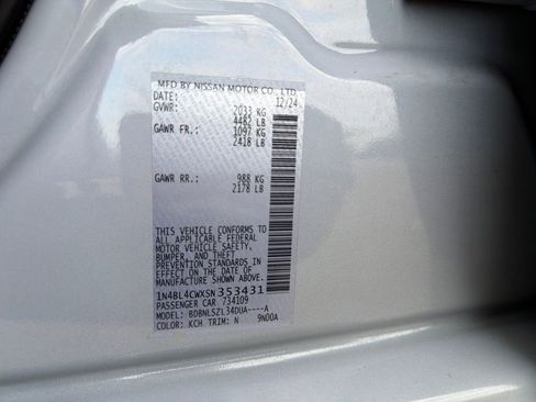 Used 2025 Nissan Altima 2.5 SR image 31