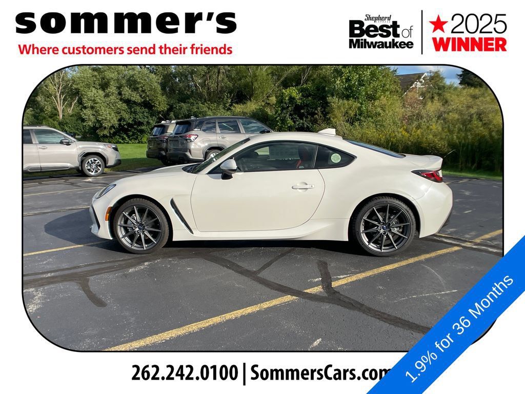 New 2026 Subaru BRZ Limited RWD image 4
