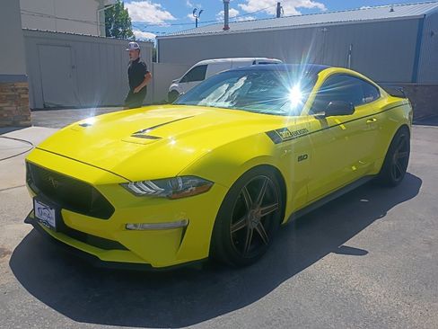 Used 2021 Ford Mustang GT w/ Black Accent Package RWD image 2