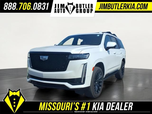Used 2023 Cadillac Escalade Sport Platinum w/ LPO, ONYX Package AWD/4WD image 1