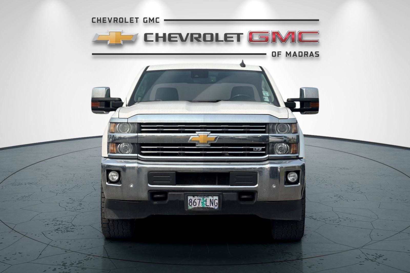 Used 2016 Chevrolet Silverado 2500 LTZ w/ Duramax Plus Package AWD/4WD image 8
