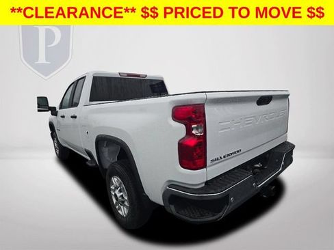 New 2026 Chevrolet Silverado 2500 W/T w/ WT/CX Safety Package RWD image 8