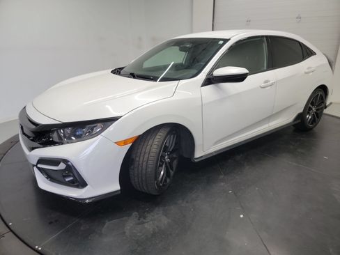 Used 2021 Honda Civic Sport image 3