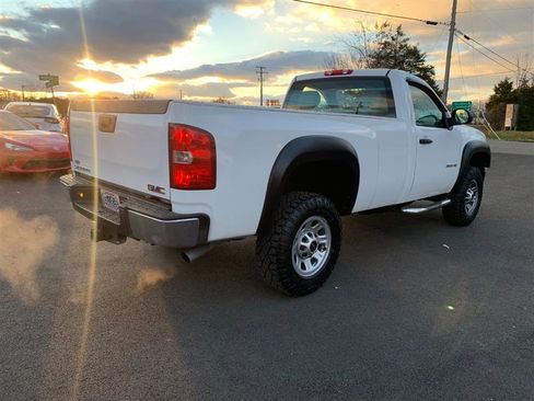 Used 2011 GMC Sierra 3500 W/T w/ Snow Plow Prep Package image 5