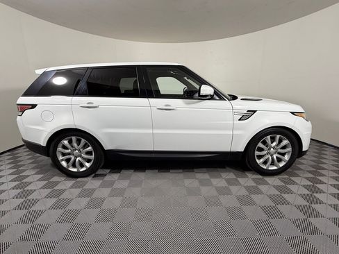 Used 2017 Land Rover Range Rover Sport HSE image 8