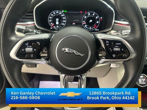 Used 2021 Jaguar F-PACE SVR AWD/4WD image 11