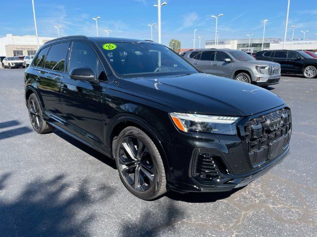 Used 2025 Audi Q7 3.0T Prestige w/ Prestige Package AWD/4WD image 7