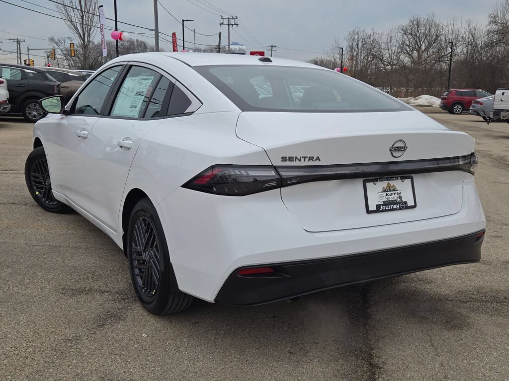 Used 2026 Nissan Sentra SV w/ SV Convenience Package FWD image 14
