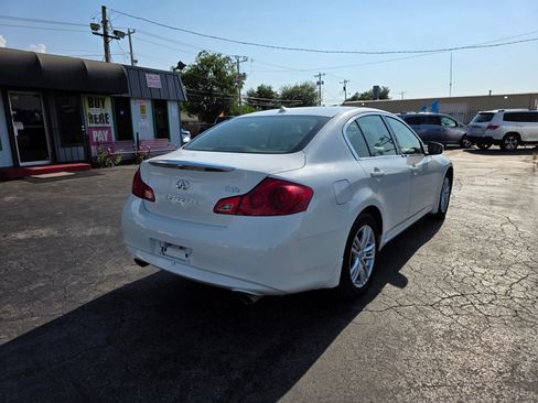 Used 2013 INFINITI G37 x Sedan w/ Premium Pkg AWD/4WD image 6