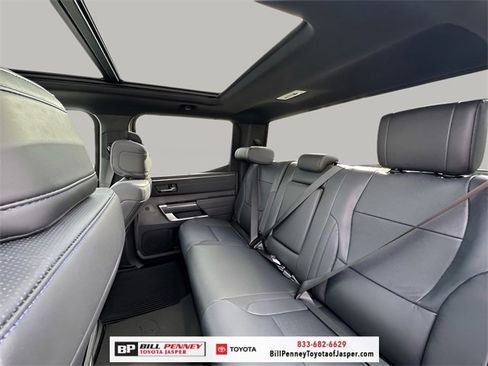 New 2025 Toyota Tundra Platinum image 27