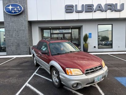 Used 2003 Subaru Baja Sport
