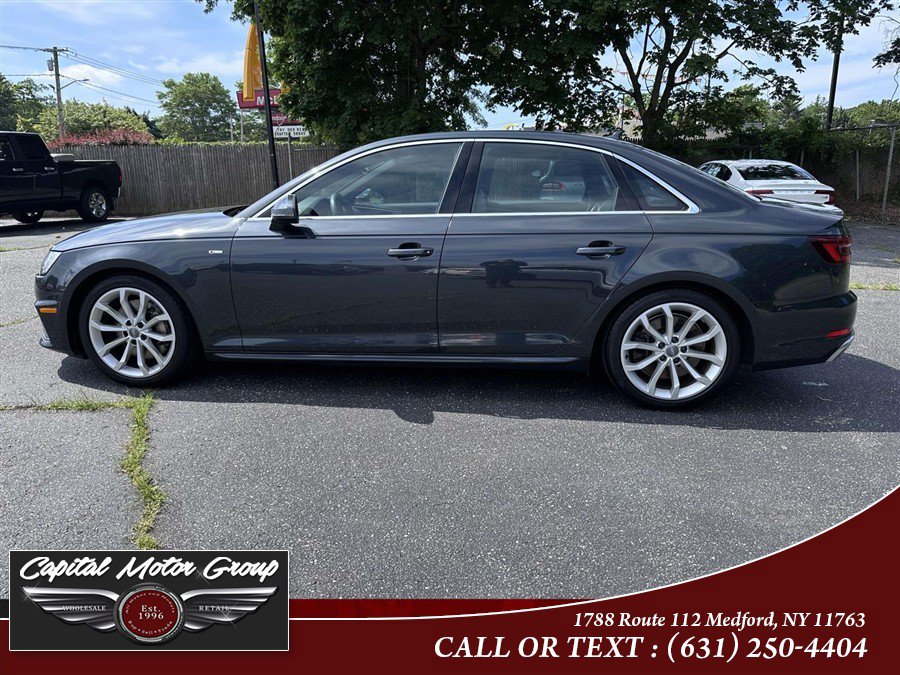 Used 2019 Audi A4 2.0T Premium w/ Convenience Package AWD/4WD image 4
