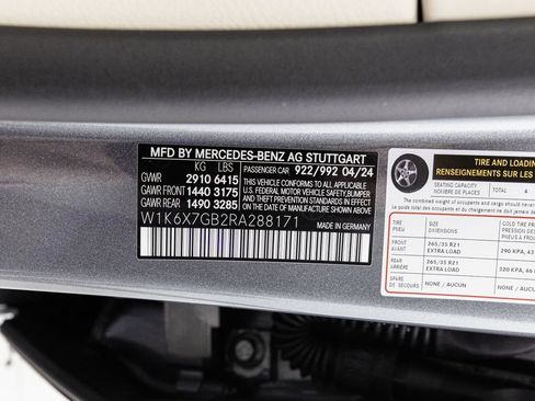 Certified 2024 Mercedes-Benz Maybach S 580 4MATIC image 42