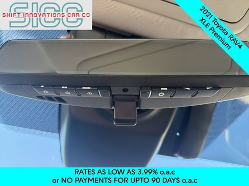 Used 2021 Toyota RAV4 XLE Premium AWD/4WD image 23