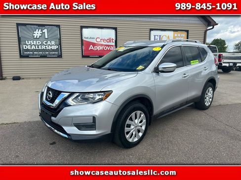 Used 2017 Nissan Rogue S w/ S Family Package AWD/4WD image 1