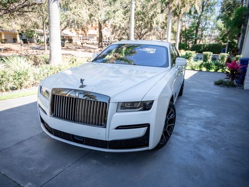 Used 2022 Rolls-Royce Ghost Black Badge AWD/4WD image 18
