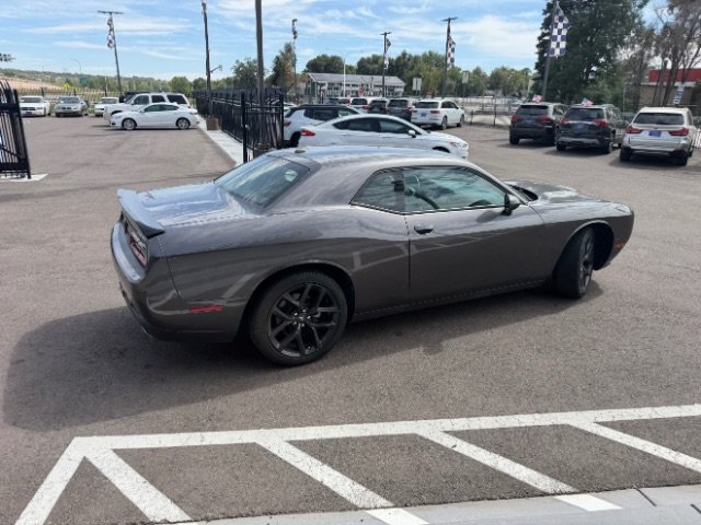 Used 2022 Dodge Challenger SXT w/ Blacktop Package RWD image 16
