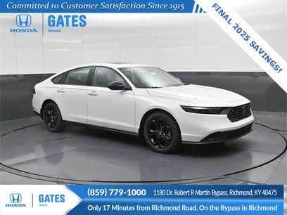 New 2025 Honda Accord SE