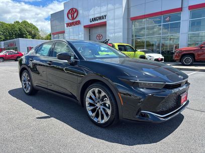 New 2026 Toyota Crown Limited