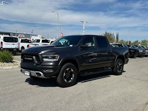 Certified 2021 RAM 1500 Rebel w/ Rebel Level 2 Equipment Group image 2