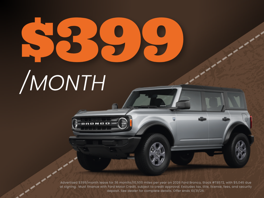 New 2026 Ford Bronco Big Bend AWD/4WD image 4