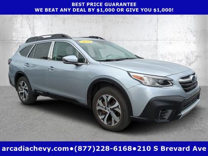 Used 2021 Subaru Outback Limited w/ Popular Package #2