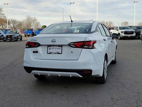 New 2025 Nissan Versa S w/ Trunk Package image 10