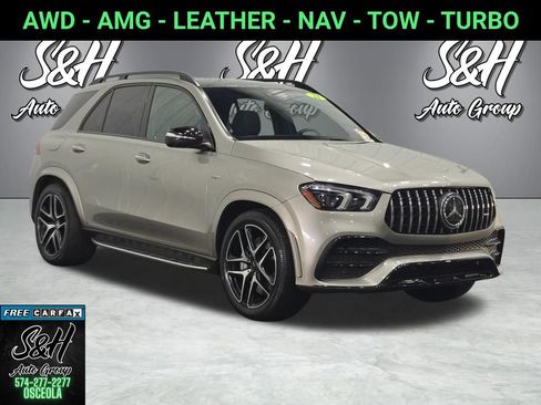 Used 2021 Mercedes-Benz GLE 53 AMG 4MATIC image 1