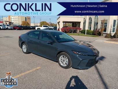 Used 2025 Toyota Camry LE