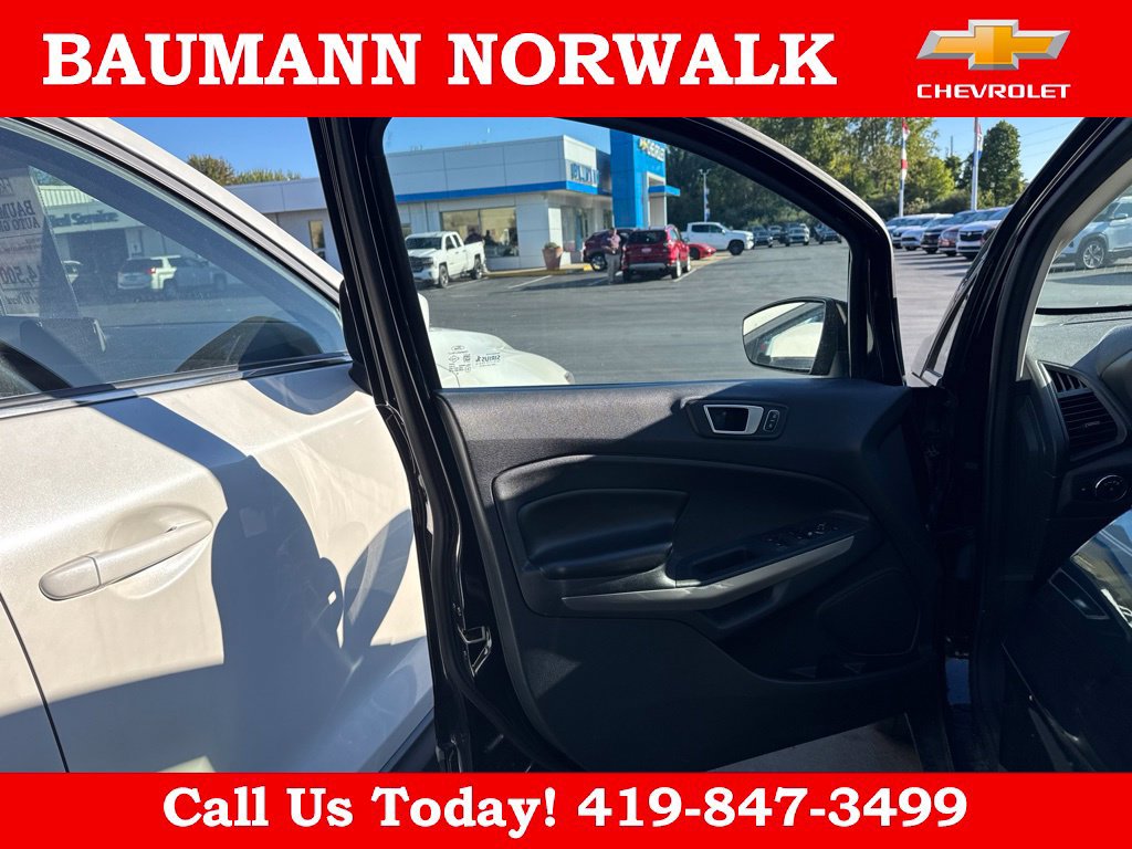 Used 2018 Ford EcoSport Titanium FWD image 11