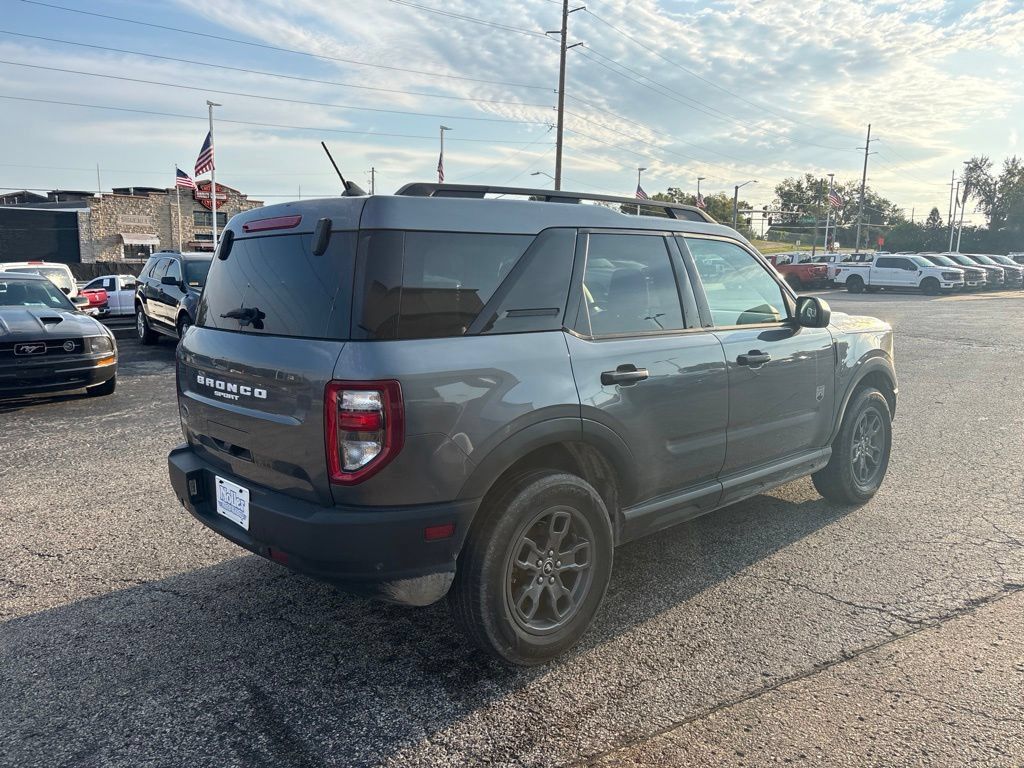 Used 2021 Ford Bronco Sport Big Bend w/ Big Bend Package AWD/4WD image 7
