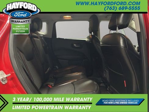 Used 2021 Jeep Compass Trailhawk AWD/4WD image 19