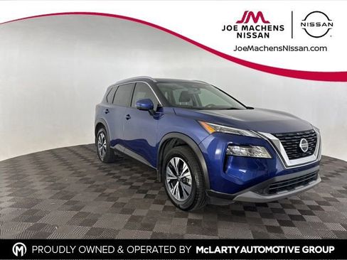 Certified 2021 Nissan Rogue SV w/ Premium Package image 1