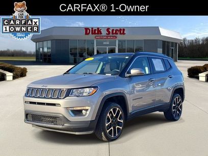Used 2018 Jeep Compass Limited w/ Safe & Security Group